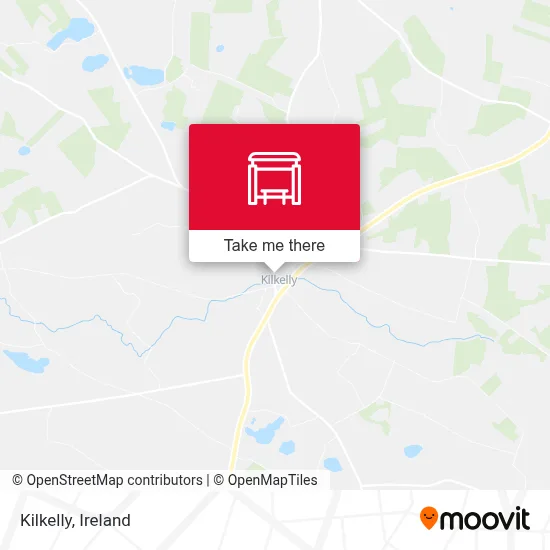 Kilkelly map