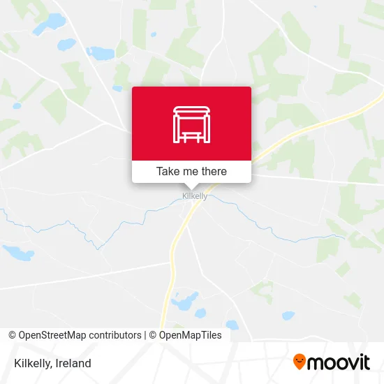 Kilkelly map