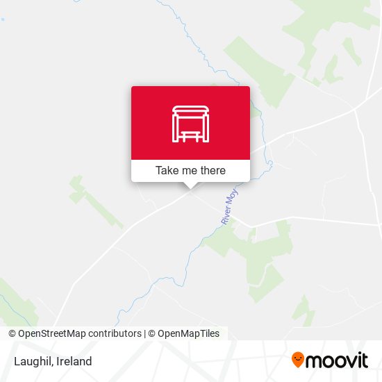 Laughil map