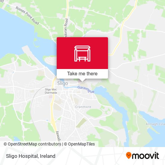 Sligo Hospital plan