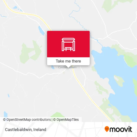 Castlebaldwin map