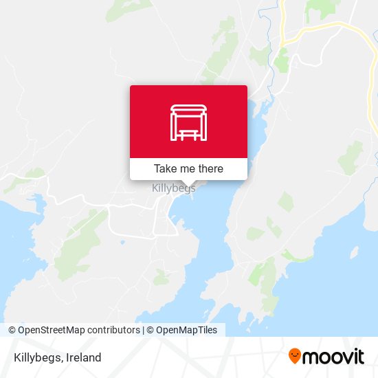 Killybegs map