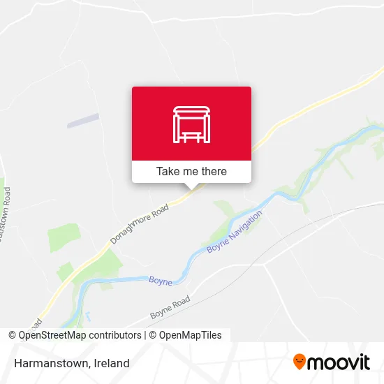 Harmanstown map