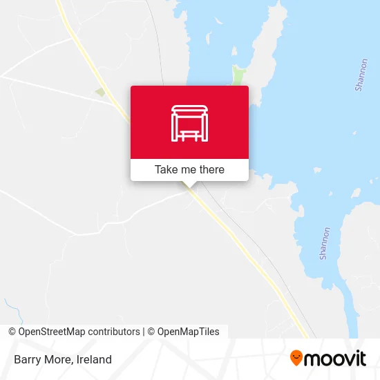Barry More map