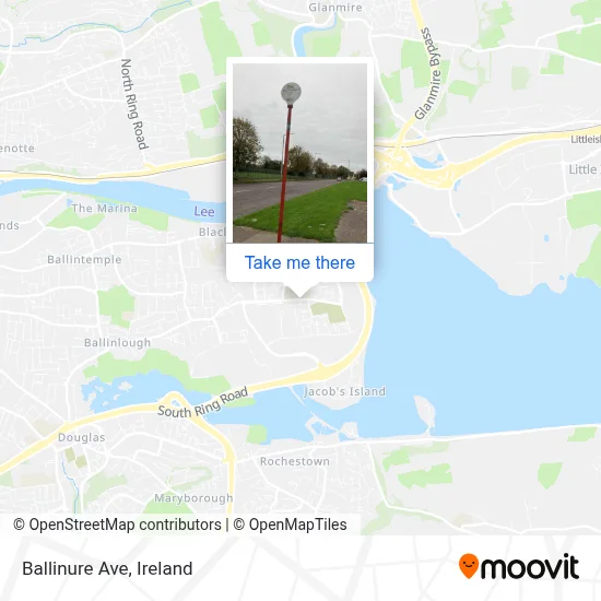 Ballinure Ave map