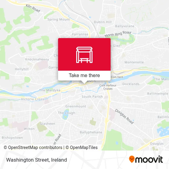 Washington Street map