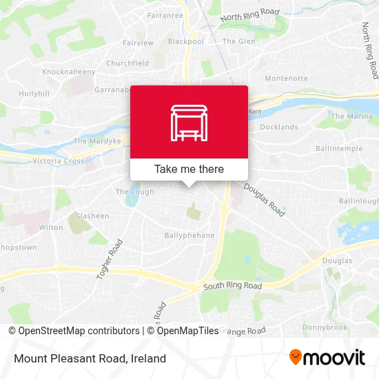 Mount Pleasant Road map