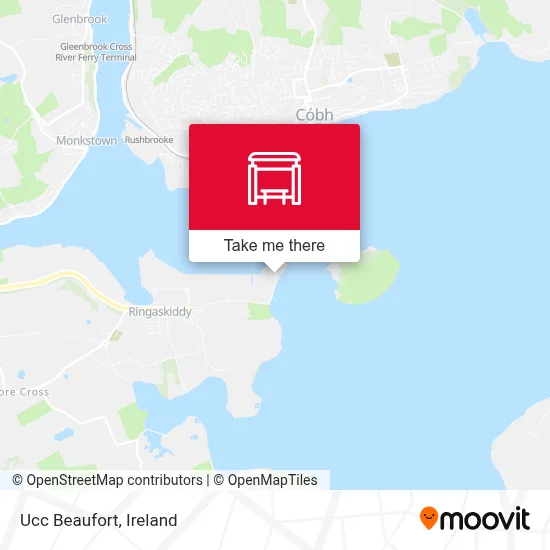 Ucc Beaufort map