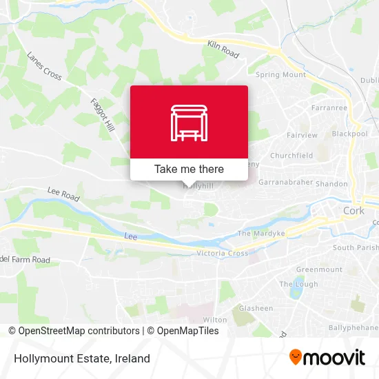 Hollymount Estate map
