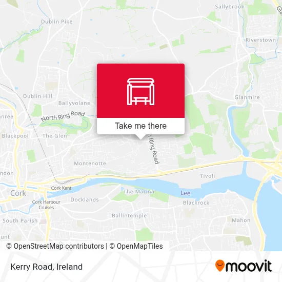 Kerry Road map