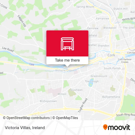 Victoria Villas map