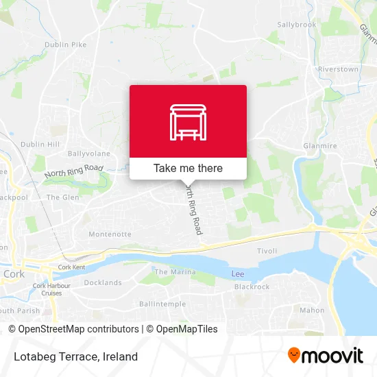 Lotabeg Terrace map