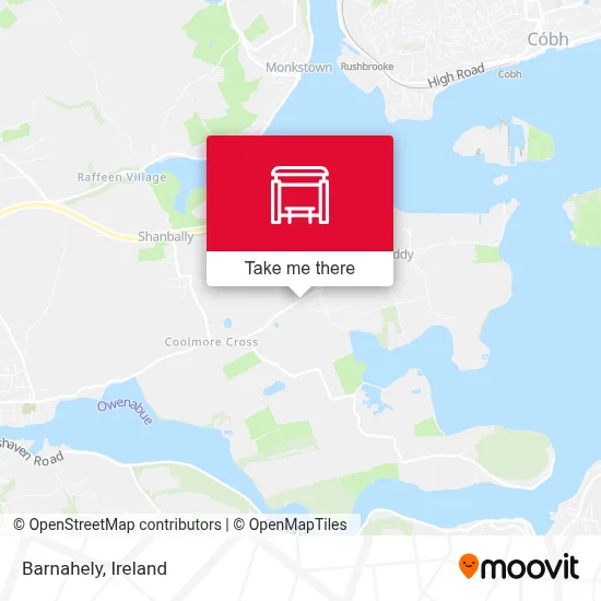 Barnahely map