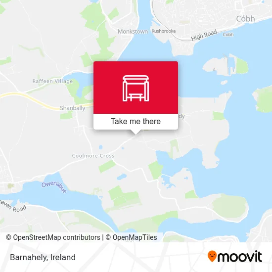 Barnahely map