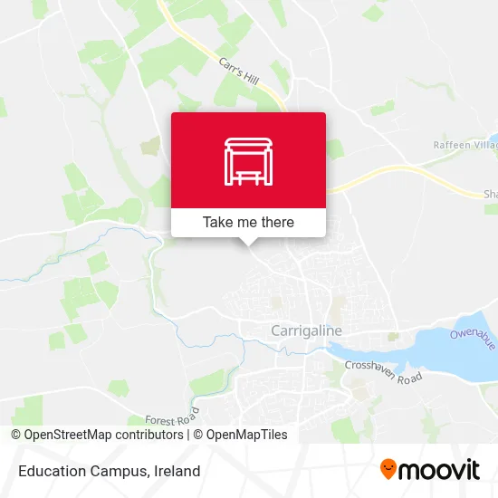 Education Campus map