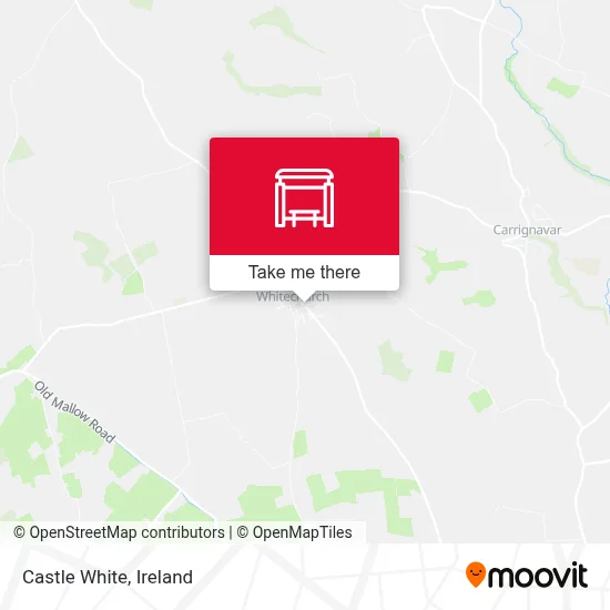 Castle White map