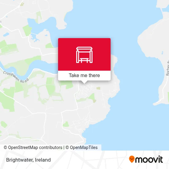 Brightwater map