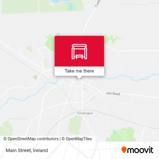 Main Street map