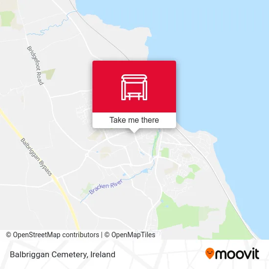 Balbriggan Cemetery map