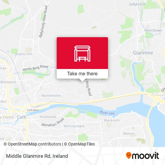 Middle Glanmire Rd plan