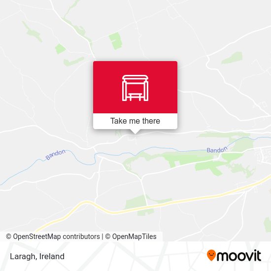 Laragh map