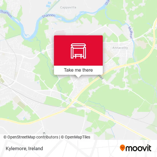 Kylemore map