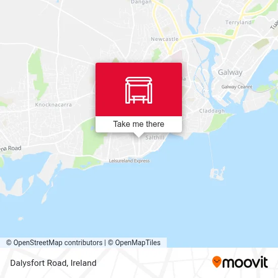 Dalysfort Road map
