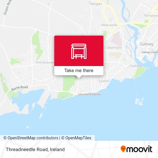 Threadneedle Road map