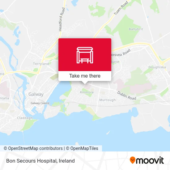 Bon Secours Hospital map