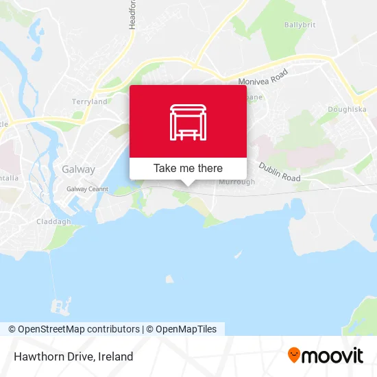 Hawthorn Drive map