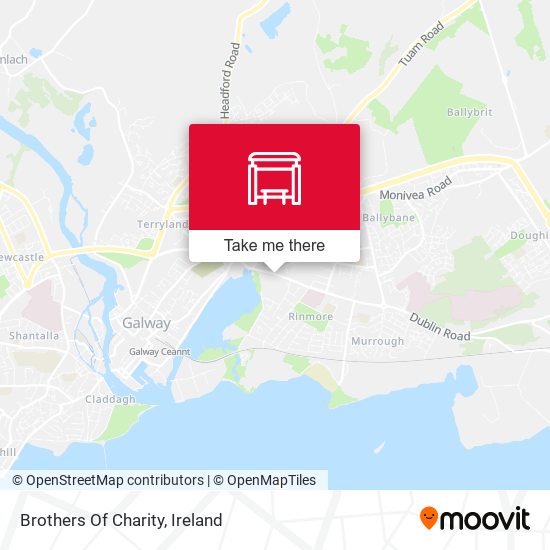 Brothers Of Charity map