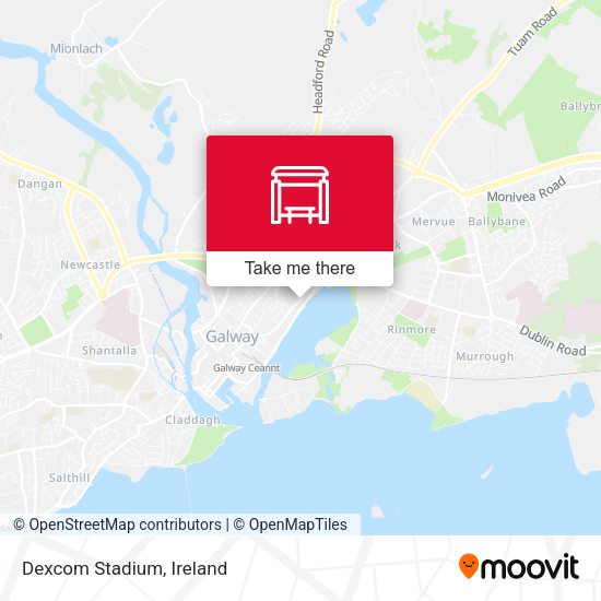 Dexcom Stadium map