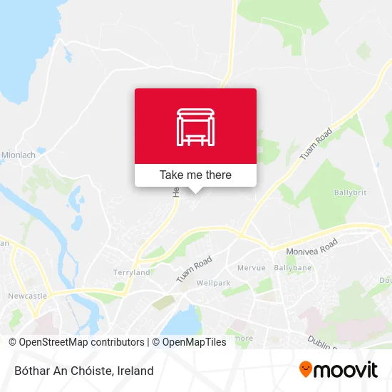 Bóthar An Chóiste map