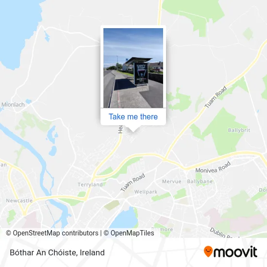 Bóthar An Chóiste map