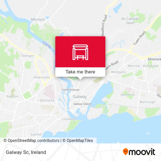 Galway Sc map