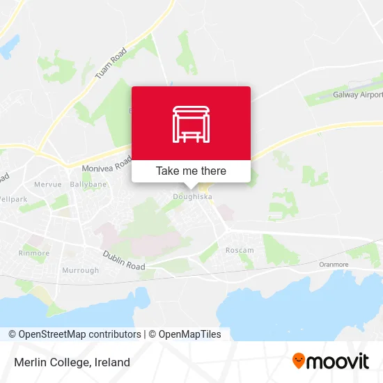 Merlin College map