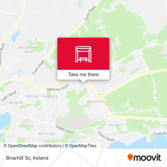 Briarhill Sc map