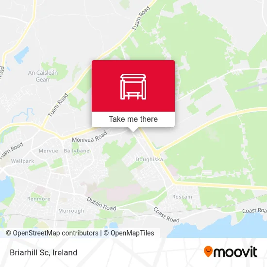 Briarhill Sc map