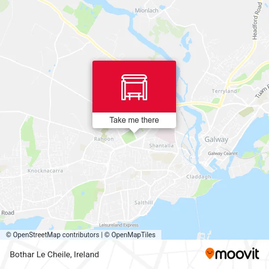 Bothar Le Cheile map