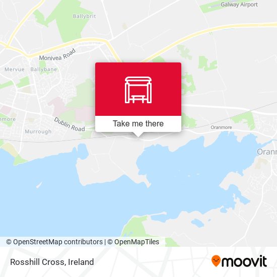 Rosshill Cross map