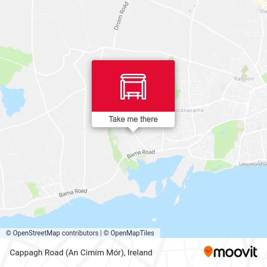 Cappagh Road (An Cimím Mór) map