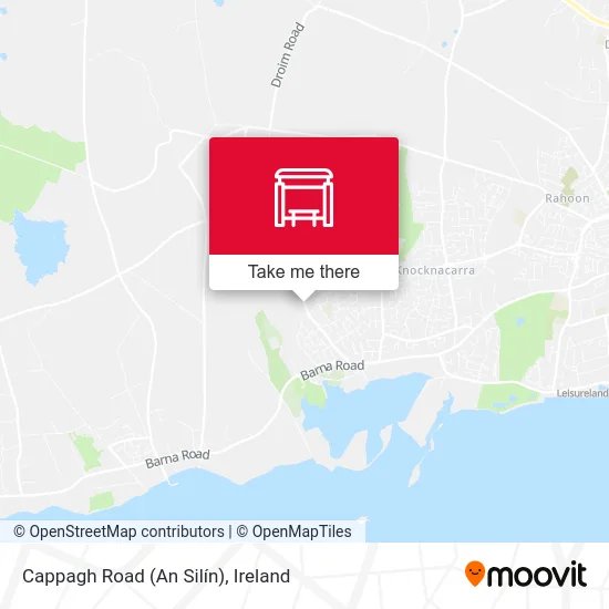 Cappagh Road (An Silín) map