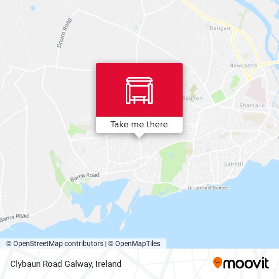 Clybaun Road Galway plan