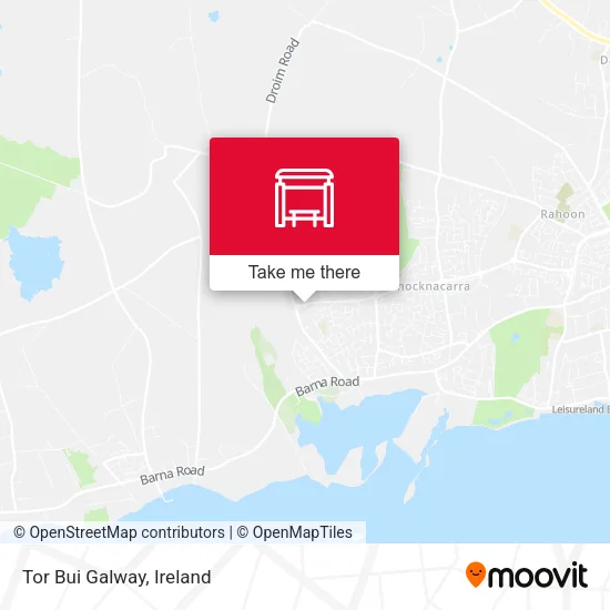 Tor Bui Galway map