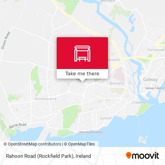 Rahoon Road (Rockfield Park) map