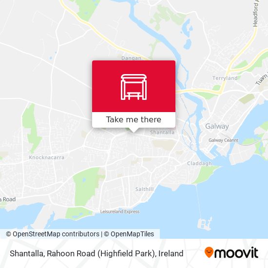 Shantalla, Rahoon Road (Highfield Park) plan