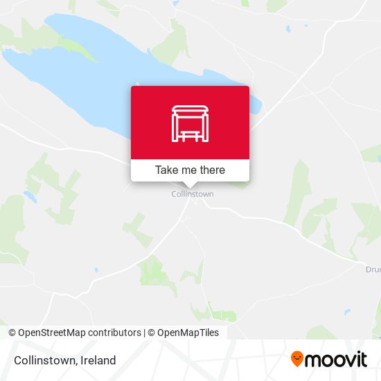 Collinstown map