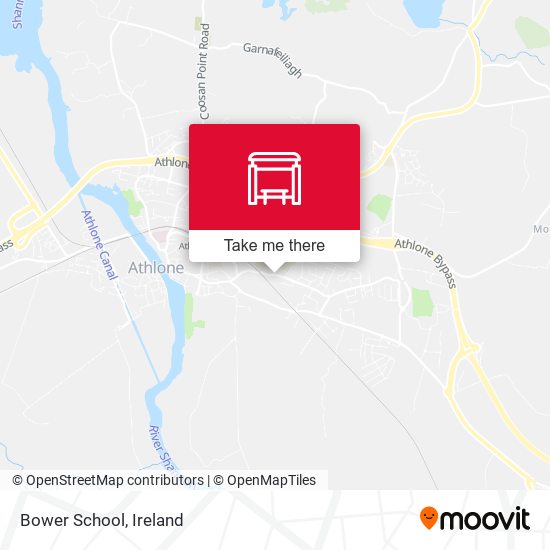 Bower School map