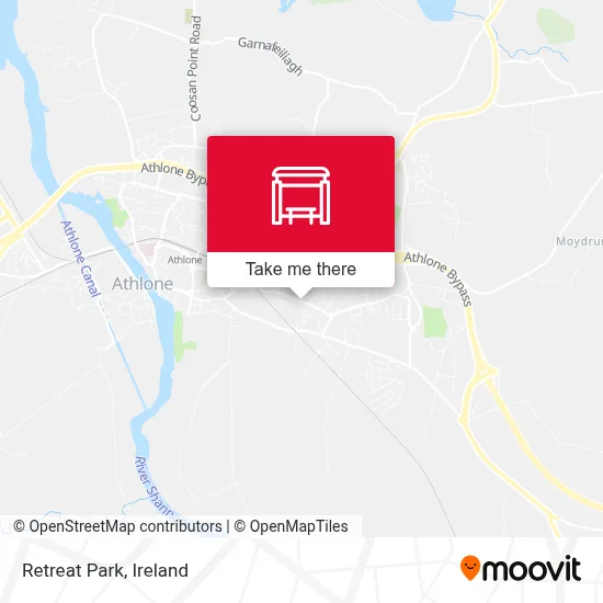 Retreat Park map