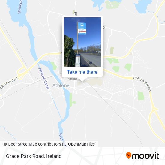 Grace Park Road map